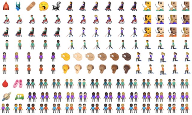 Új emojik jönnek, és nagy hiányokat pótolnak