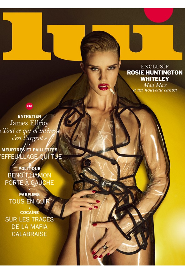 Rosie Huntington-Whiteley zavarbaejtően szexi