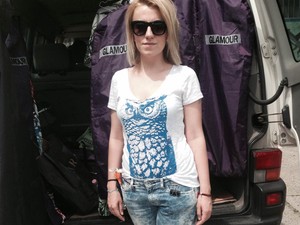 A stylist munkaruhája