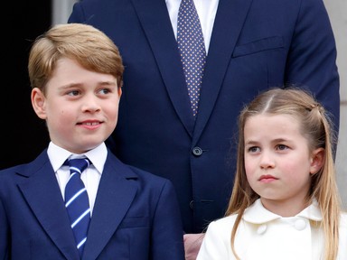 György herceg és Sarolta hercegnő olyan nagyot nőttek, hogy fel sem ismerni őket