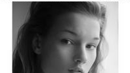 16 évesen a Vogue címlapján