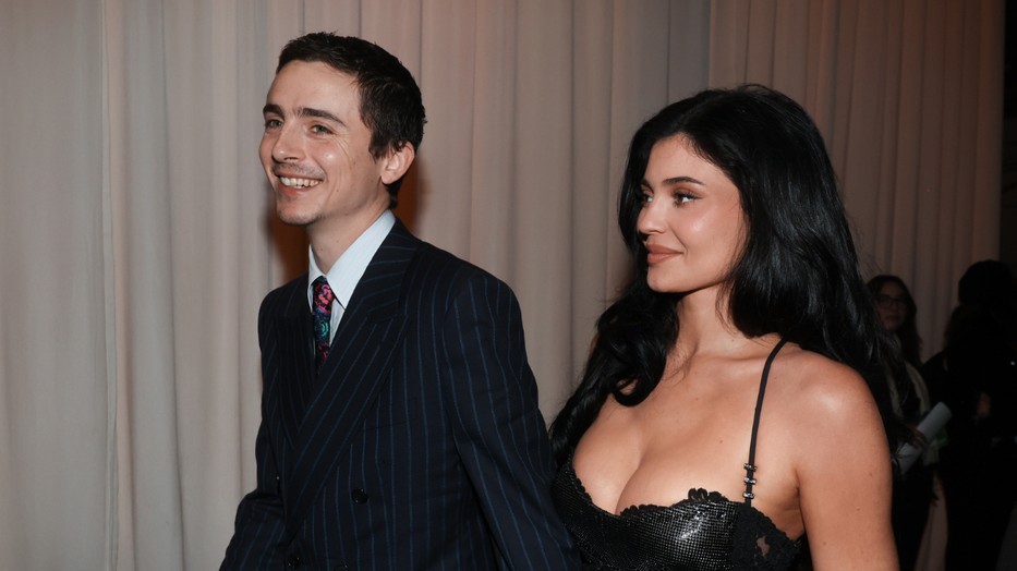 kylie jenner timothee chalamet