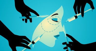 Felmérések szerint a plasztikai műtétek sorozatán átesett emberek 15%-a továbbra is elégedetlen a külsejével - de akkor miért nehéz megállni?