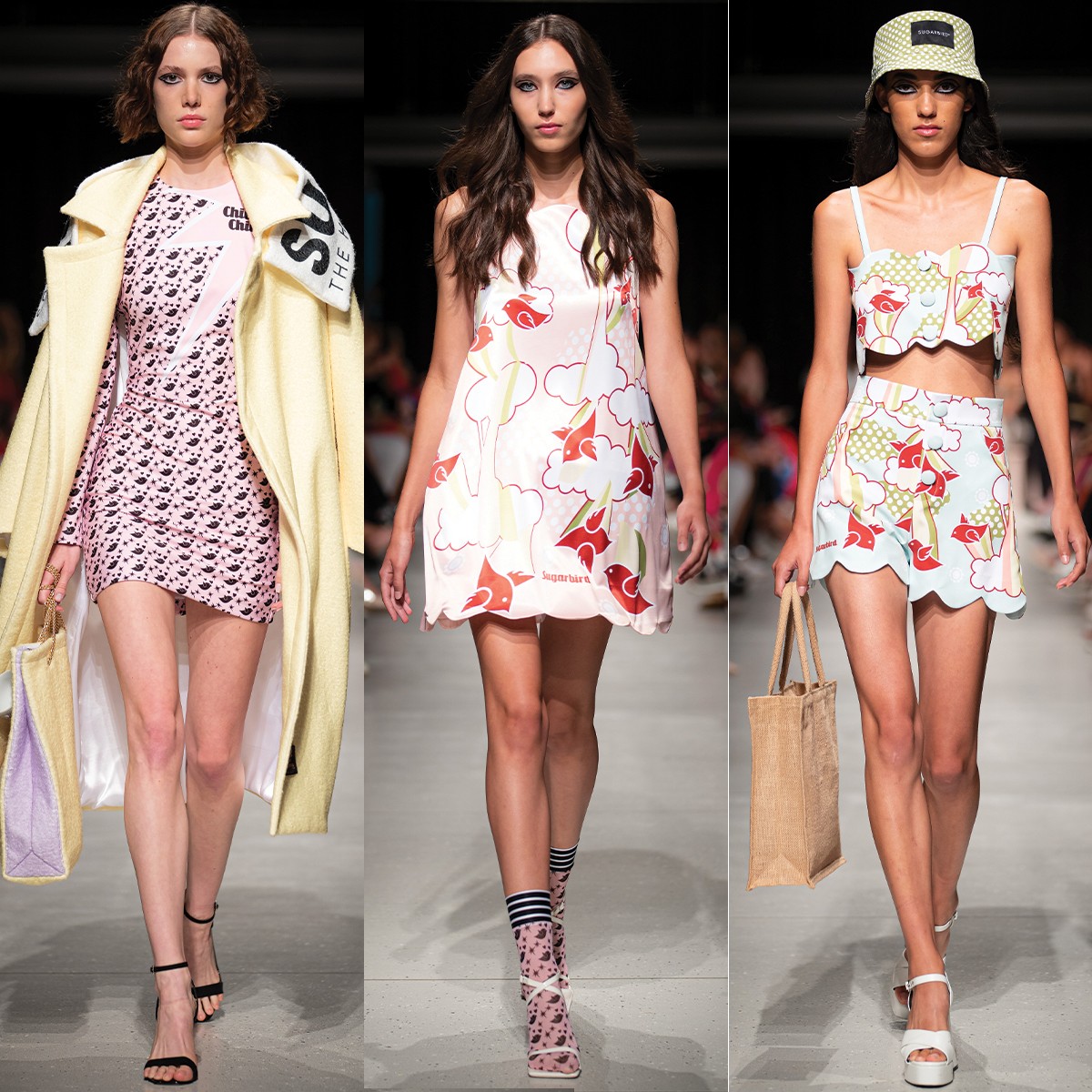 Pasztellek, Queen kabátok, Zsolnay a Sugarbird BCEFW-n bemutatott 2024-es kollekciójában