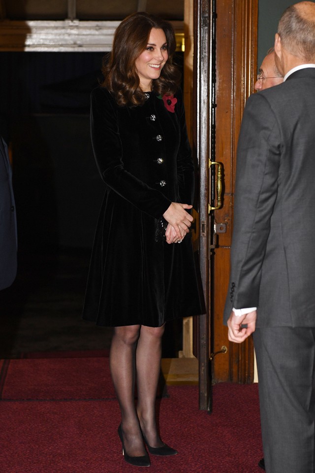 Kate Middleton terhes