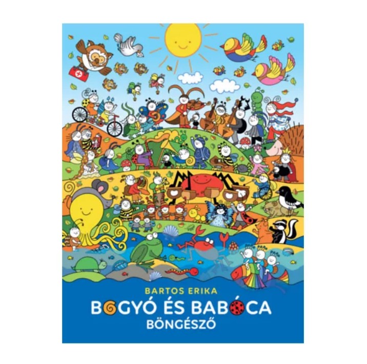 Bogyó és Babóca böngésző 4990 Ft, GLAMOUR-kuponnal, 30% kedvezménnyel 3493 Ft a szalaykonyvek.hu weboldalon