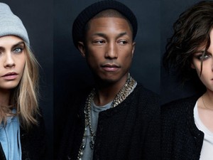 Kristen Stewart szellemekkel kergetőzik, Pharrell Williams pedig akrobata mutatványt hajt végre a Chanel új kampányában