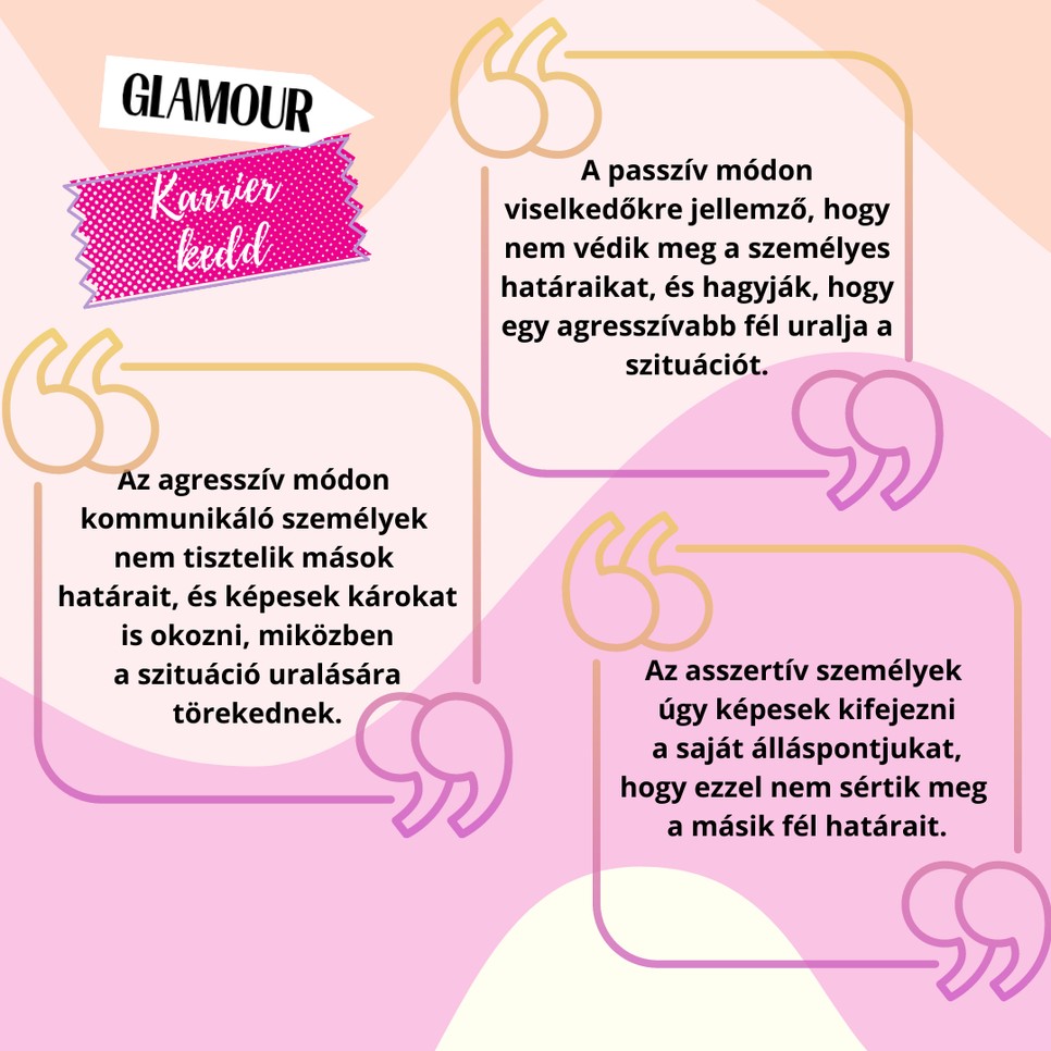 A passzív, az agresszív és az asszertív - most kiderül, te melyik vagy