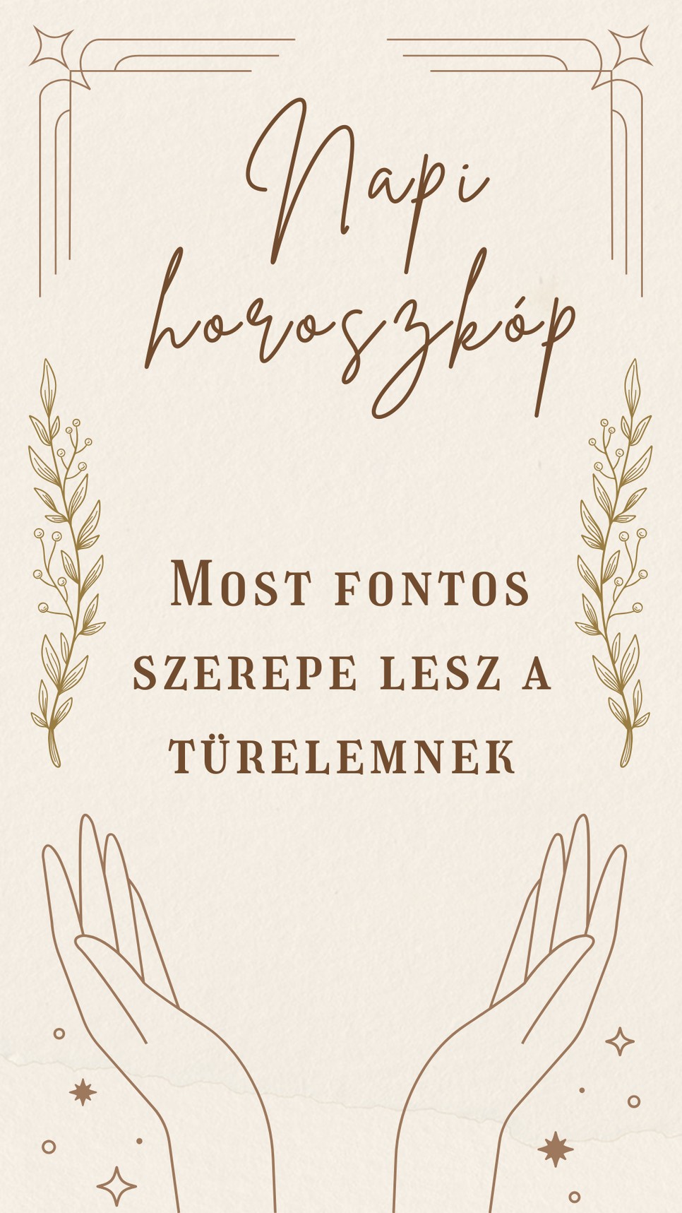 Napi horoszkóp: ez vár ránk a mai napon