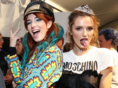 Eh! Ennél durvább hajszínt ebben senki nem mutatott