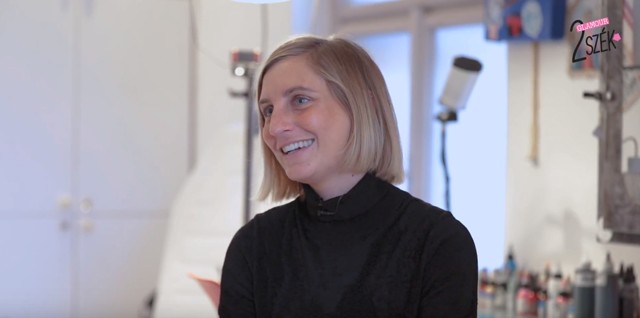 2 szék: Videóinterjú Dezső Marianna tetoválóval