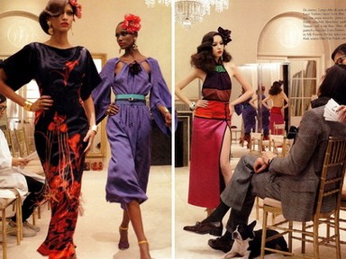 Kingával kezdi az évet a Vogue Italia