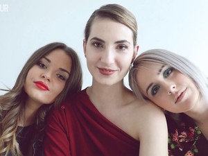 Kárpáti Rebeka, Lángi Dorka és B. Nagy Réka megmutatta a kedvenc sminkjeit