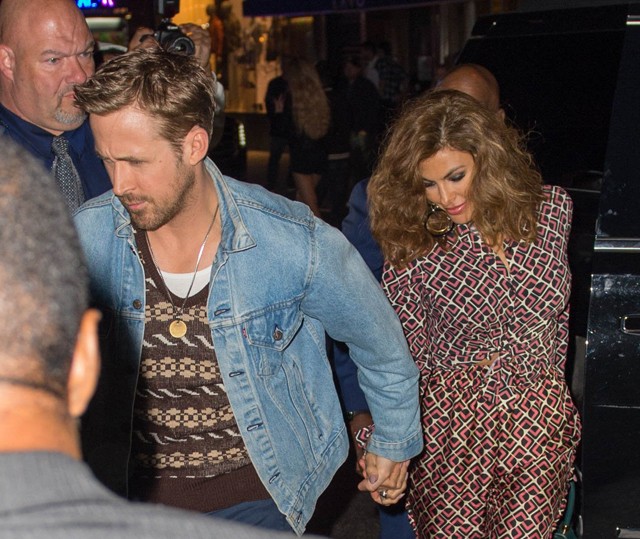 Eva Mendes Ryan Gosling