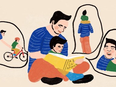 Kutatások igazolják: konkrétan megváltoztatja a férfiak agyát, ha jó apává válnak