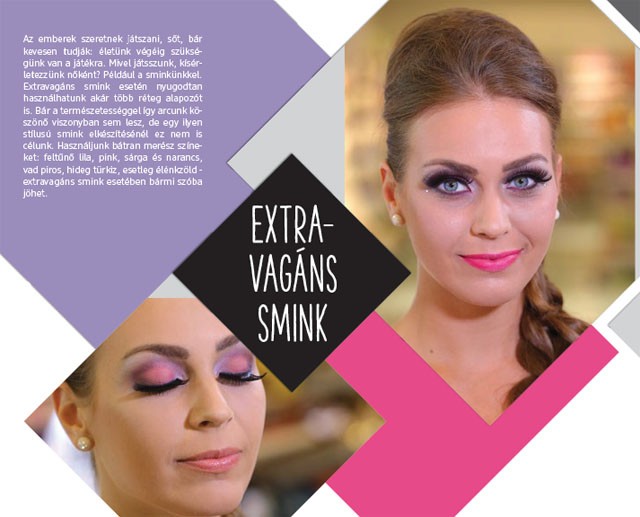 Így készíts WOW-hatású sminket!