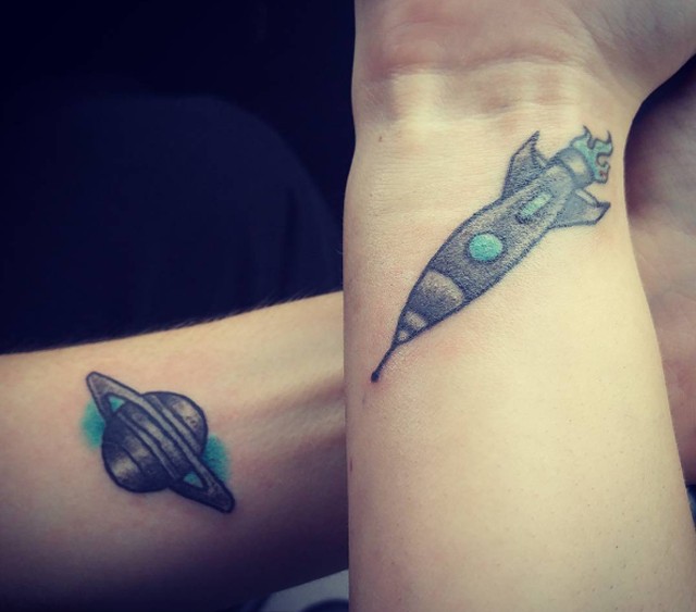 Szerelmes tetoválás