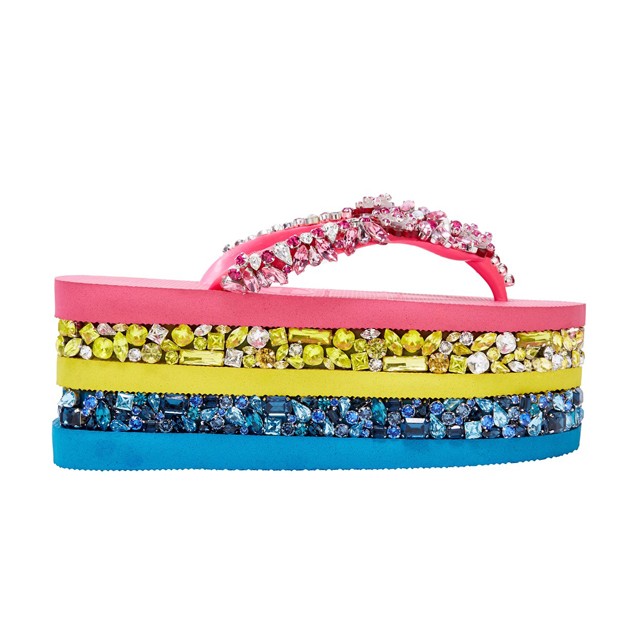 High fashion ihlette flip-floppok