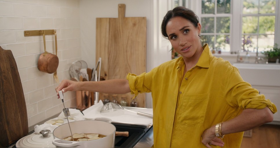 Meghan Markle életmódműsorban minden tökéletes, méregdrága, és ez sokak szerint életszerűtlen