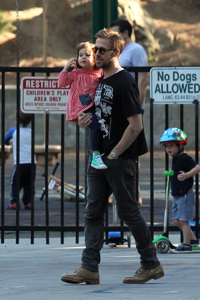 Ryan Gosling Esmeralda