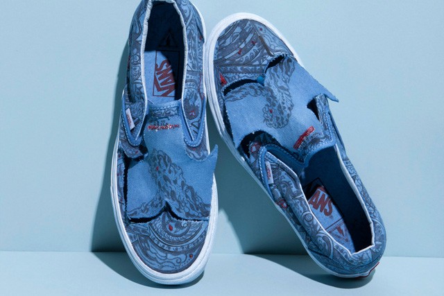 Marc Jacobs X Vans slip-on