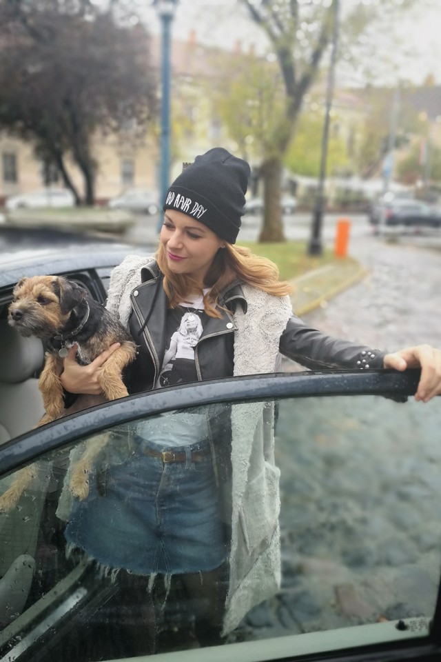 Eheti Gardróbnapló vendégünk Dobó Enikő, aki még az esős napokon is vidám