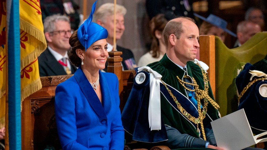 Katalin hercegné nem bírt magával