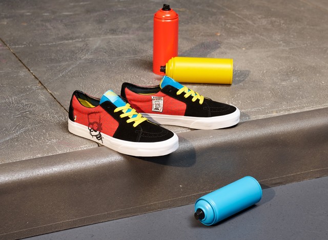 Ha meglátod a Vans új kollaborációját, mindenhova abban akarsz majd menni