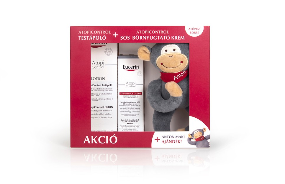 AtopiControl ajándékszett EUCERIN 10660 Ft