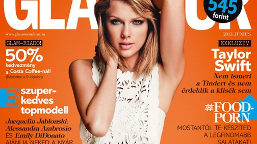 Itt van végre! Megérkezett a júniusi GLAMOUR - Címlapon Taylor Swift