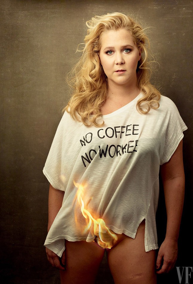 amy schumer, vanity fair