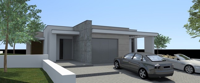 Ilyen modern házak épülnek a Lake Forest Villaparkban