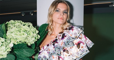 Magyar nepo babyk viselték a Sugarbird és a Zsolnay kollaborációs kollekcióját a Budapest Central European Fashion Weeken