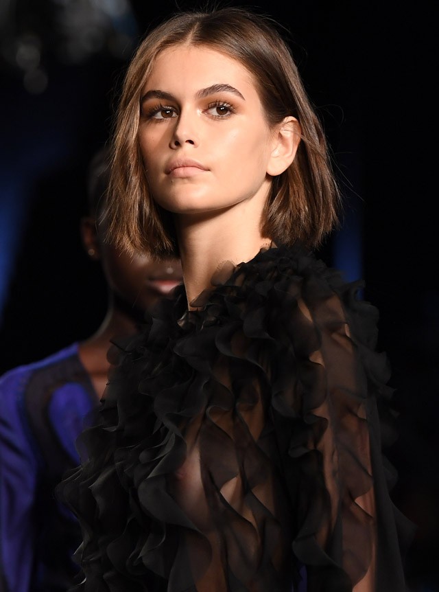 Kaia Gerber és Alberta Ferretti