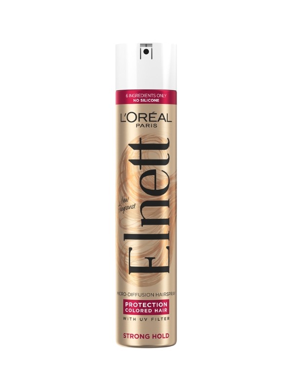 Elnett Protection Color hajlakk L'ORÉAL PARIS 2999 Ft/300 ml (9,99 Ft/1 ml)