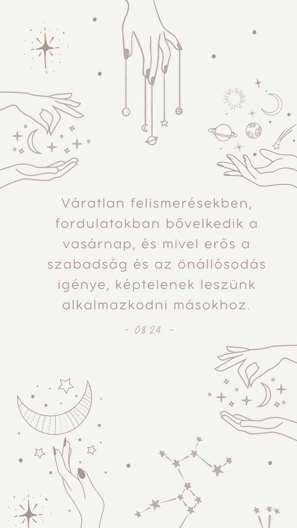 Ezt ne felejtsd el a napi horoszkóp szerint