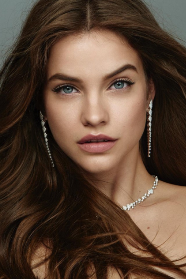 Palvin Barbara smink Cannes Loreal