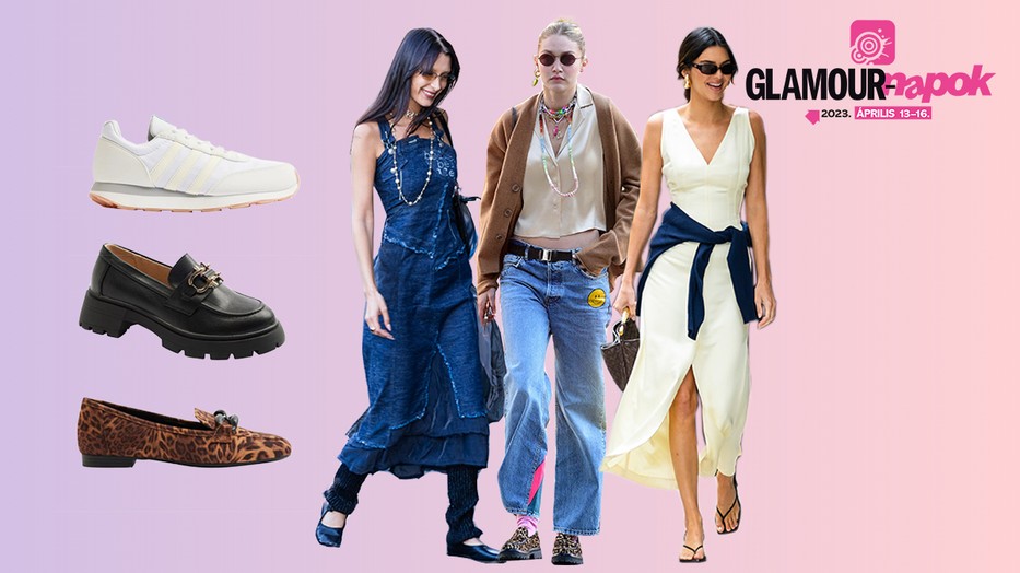 A legjobb tavaszi cipők, amiket megvásárolhatsz a Glamour-napokon