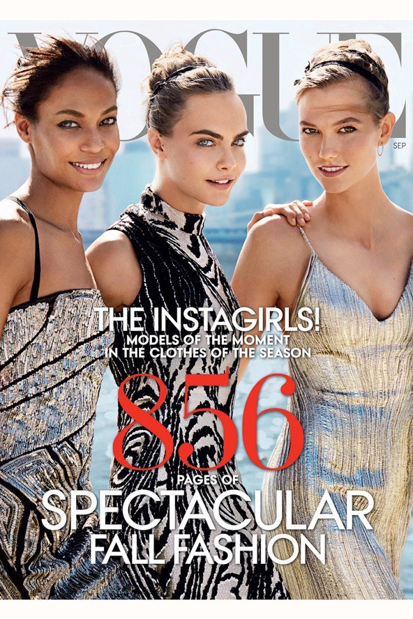 Hatalmas siker! Magyar modell a Vogue legendás szeptemberi címlapján!