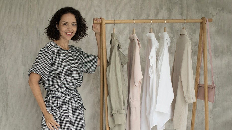 Korn Anita a Ruhastory segítségével a környezettudatos öltözködést is népszerűsíti