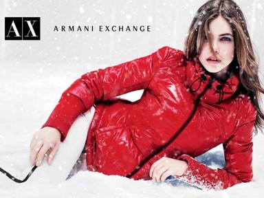 Az Armani Exchange is megőrül Palvin Barbiért
