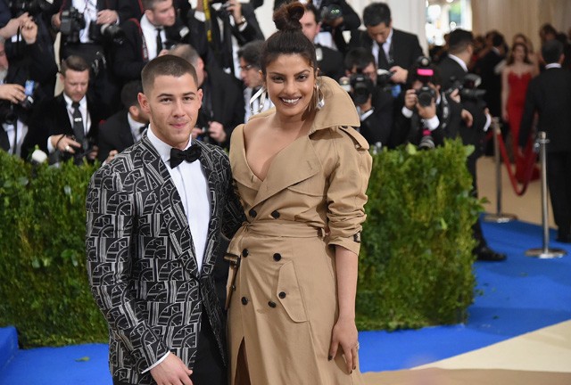 Nick Jonas és Priyanka Chopra