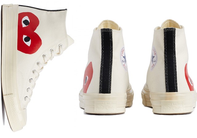 Converse x Comme des Garcons Chuck Taylor