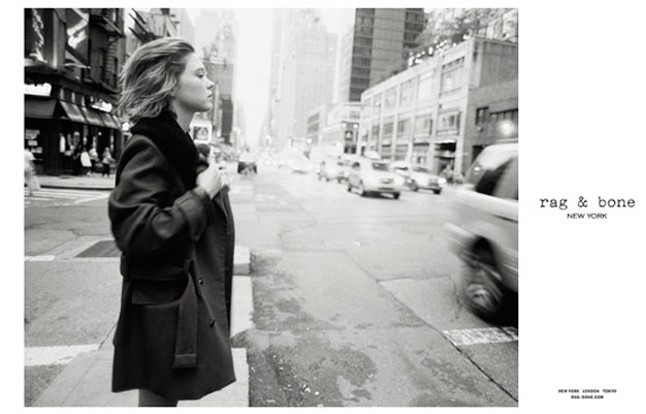 A Rag & Bone tudja, mi is a trend