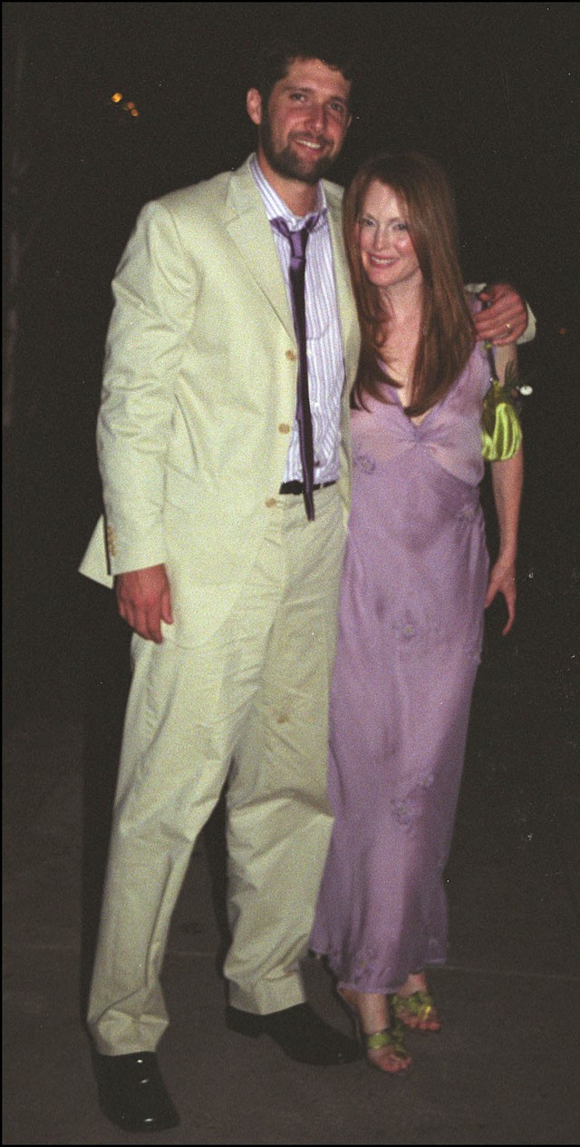 Julianne Moore ruhája hihetetlenül neutrális volt