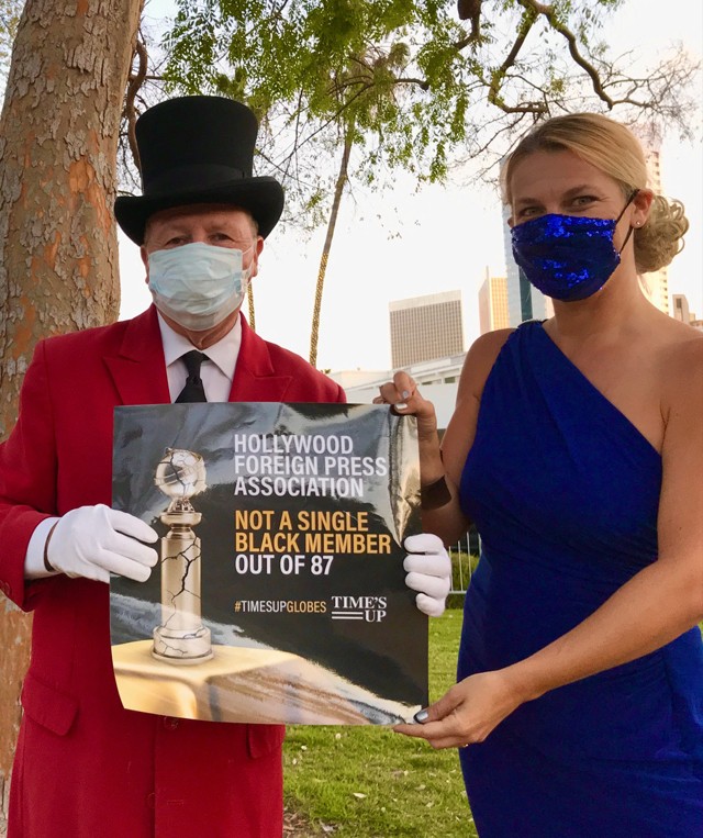 Helyszíni beszámoló a Golden Globe-ról: nemzetközi botrány, tüntető színészek