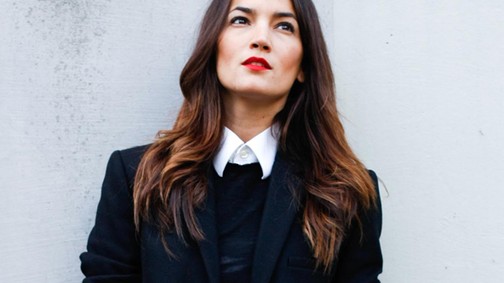 Debreczeni Zita ma elegánsabb szettben