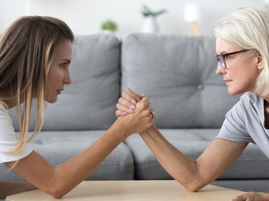 Minden sikeres ember mögött áll egy megdöbbent anyós