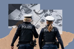 Üknagyapja nyomdokaiba lépett, ma gázálarcban rögzíti a nyomokat a fiatal rendőrnő
