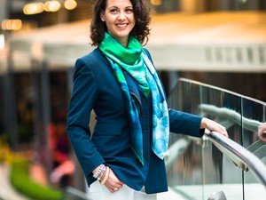 London Fashion Weekre hangolódva